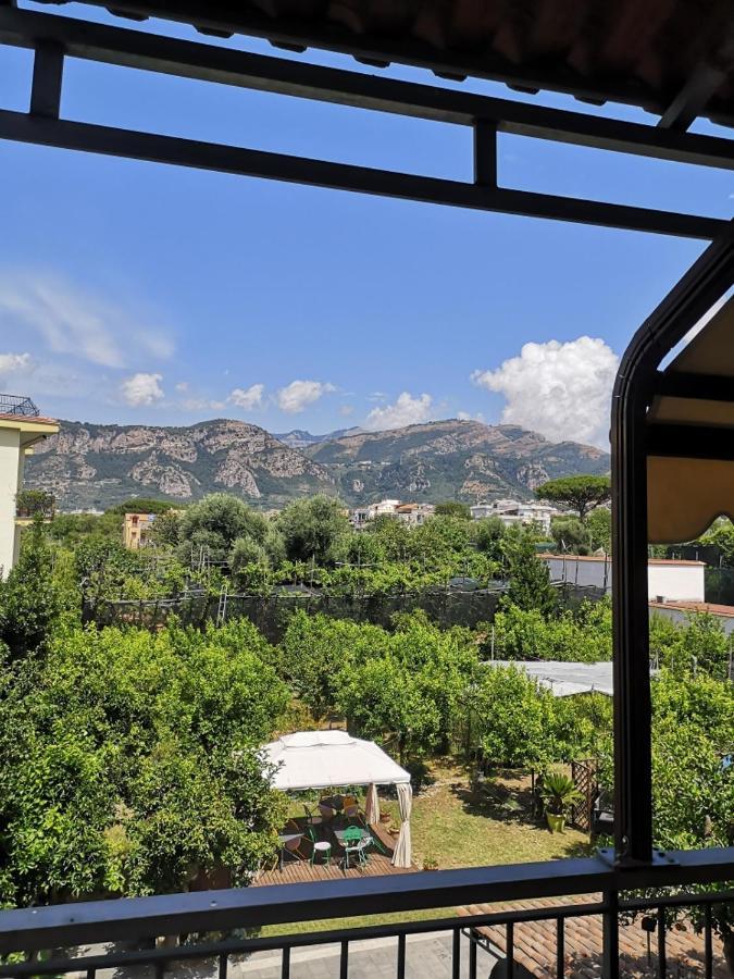 Casa Aristide Bed and Breakfast Sant'Agnello Buitenkant foto